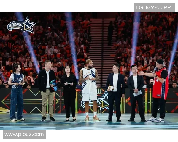 中国明星与篮球巨星亲密互动的精彩瞬间回顾与分享